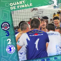Quarts de finale Hommes du 30ᵉ championnats des Clubs de la CAVB - Zone 7