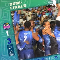 Demi-finale Dames du 30ᵉ championnats des Clubs de la CAVB - Zone 7