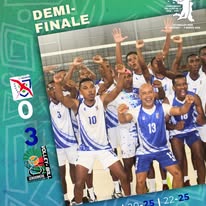 Demi-finale Hommes du 30ᵉ Championnat des Clubs de la CAVB - Zone 7