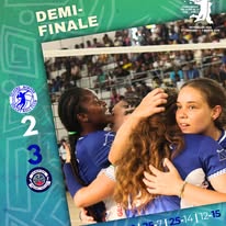 Demi-finale Dames du 30ᵉ championnats des Clubs de la CAVB - Zone 7