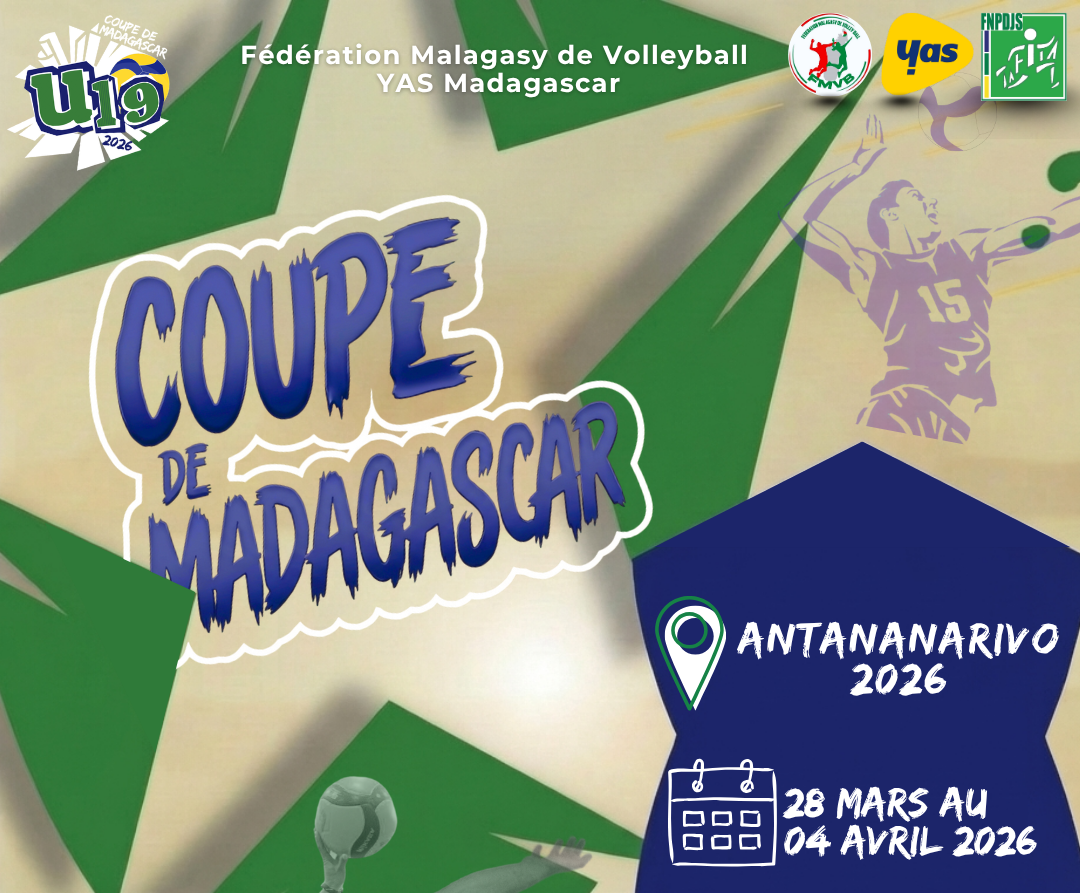 Lire la suite à propos de l’article La Coupe de Madagascar U19 entre en scène