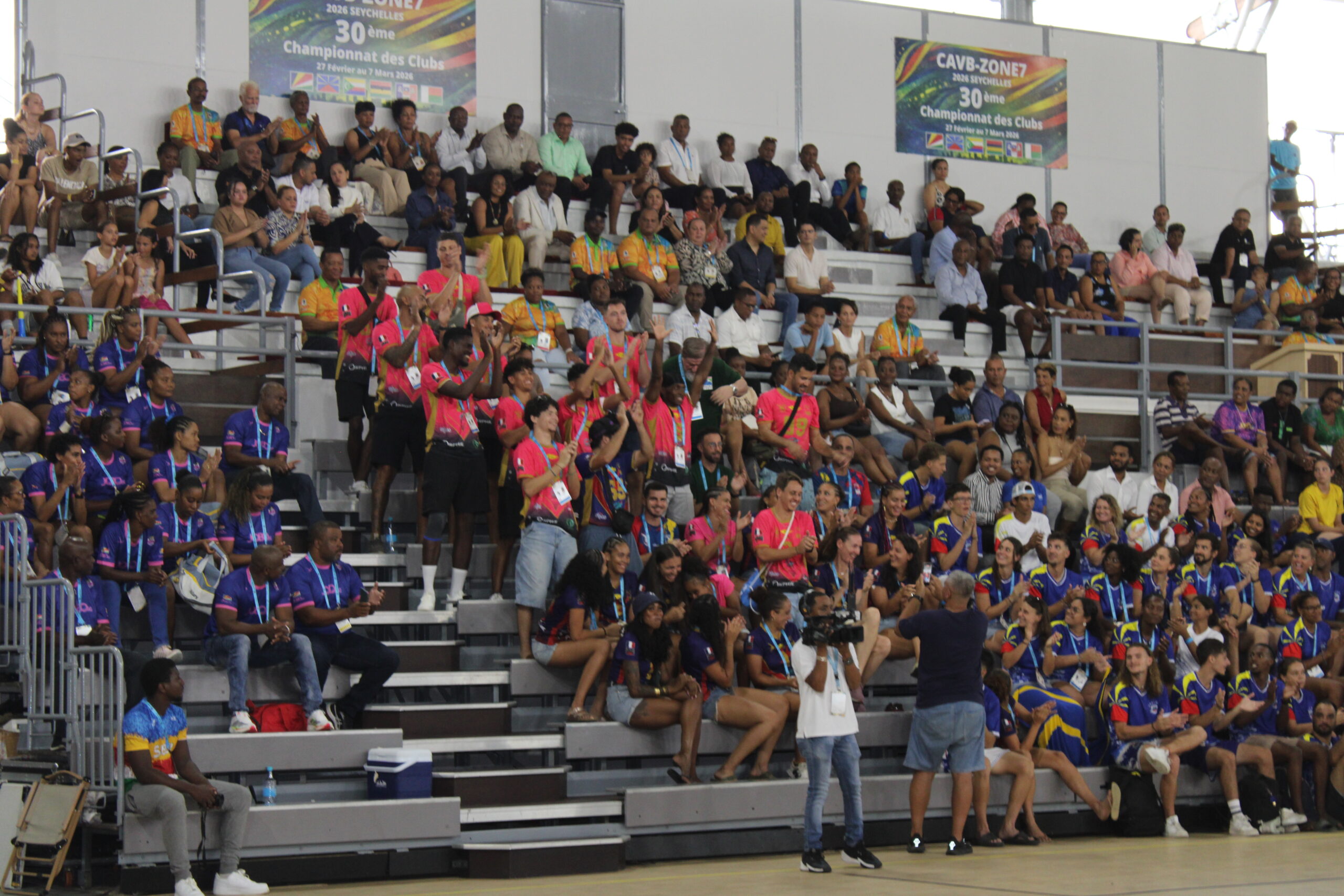 Lire la suite à propos de l’article La 30ᵉ édition du championnat des clubs de la CAVB Zone 7 a été officiellement lancée le 27 février 2026.