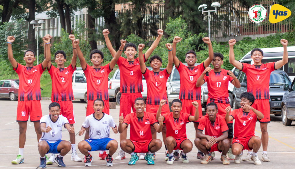 ASI Champion U19 Coupe de Madagascar