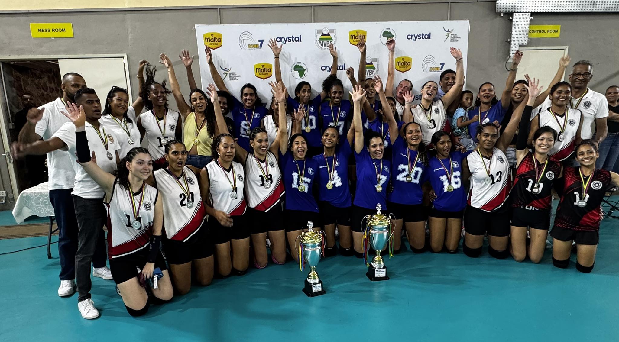 Lire la suite à propos de l’article Quatre Bornes VBC champion féminin 2026