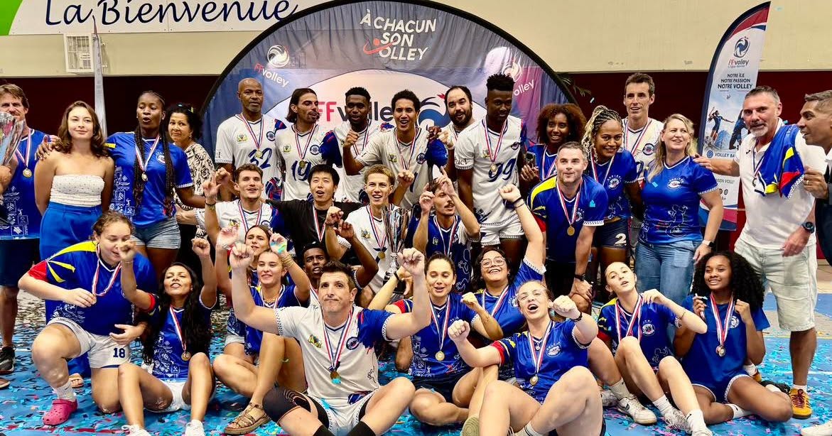 Lire la suite à propos de l’article Volleyball à La Réunion : un mois de mai riche en performances