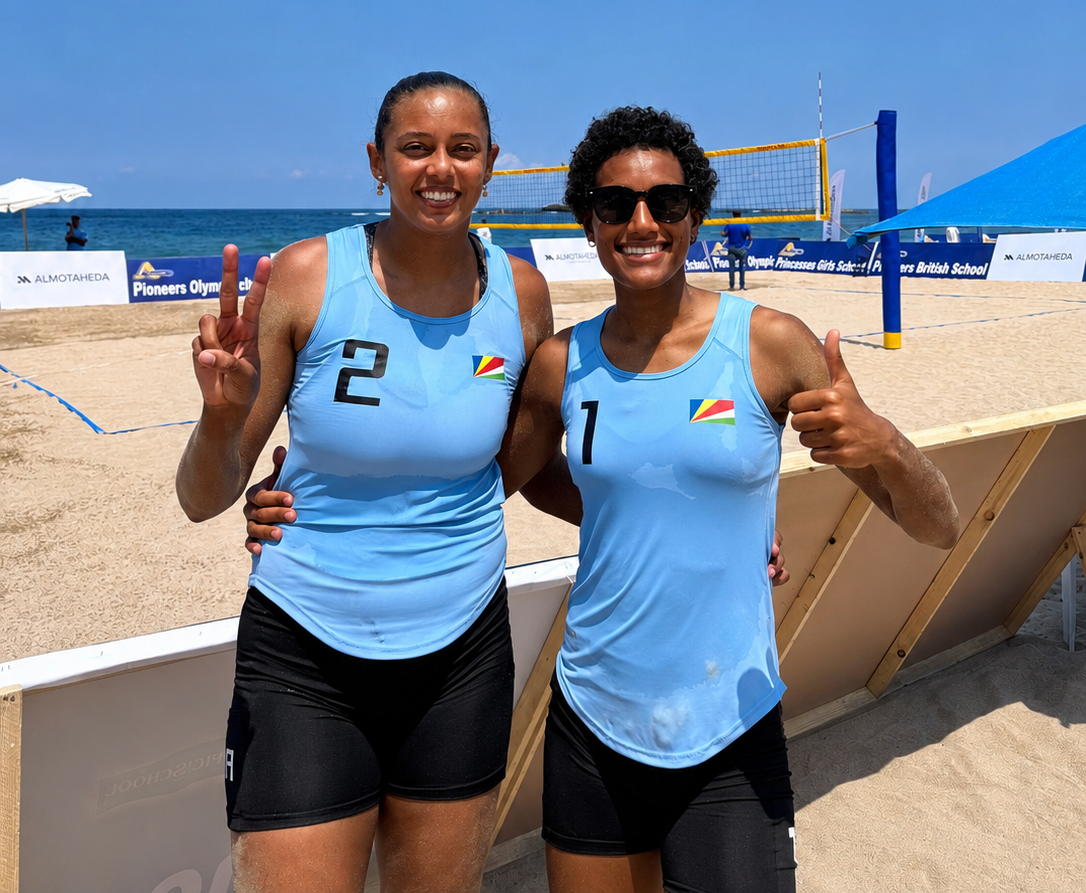 Lire la suite à propos de l’article Les Seychelles réussissent leur entrée au CAVB Beach Volleyball Senior Championship 2026